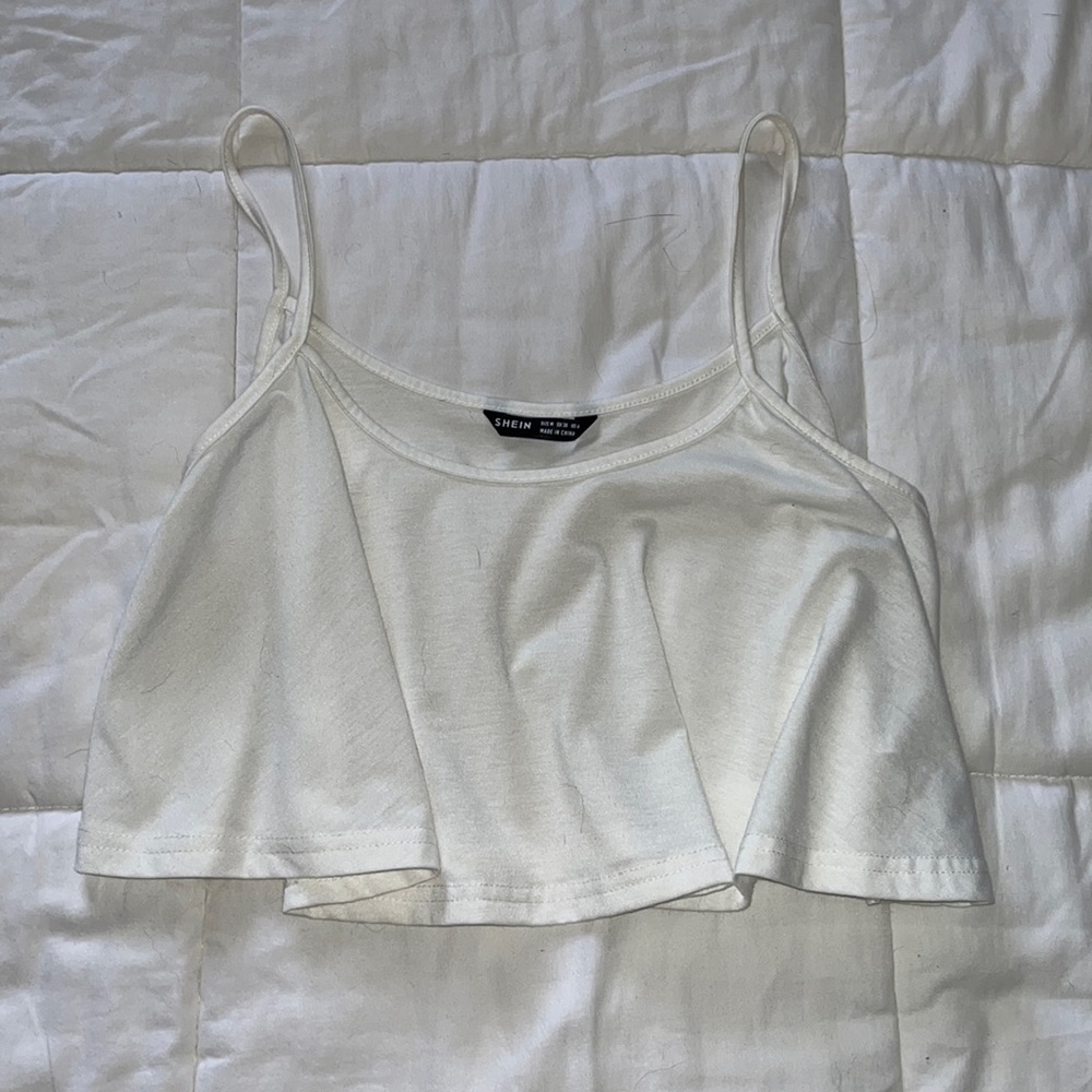 tiny cropped tank top